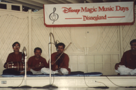 Performance at Disneyland “DISNEY MAGIC MUSIC DAYS”, California, USA
