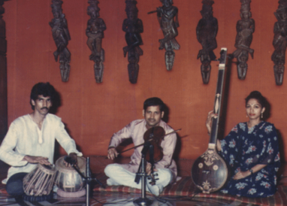 Performance at HOTEL TAJ MAHAL, Mumbai, India