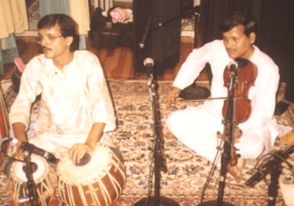 Performance at Indian Dance and Music with the Chhaya Academy of Arts