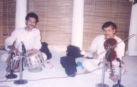 Performance at YPO Registration party at HOTEL OBEROI TOWER, Mumbai, India