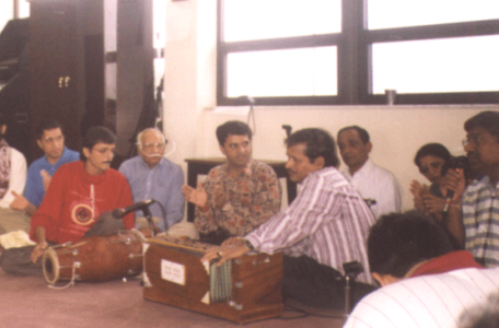 Vocal (Bhajan) performed at “HARE RAM HARE KRISHNA” Mandir at Florida, USA