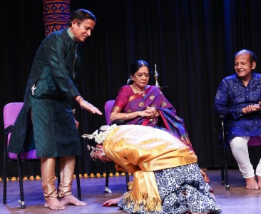 This was  a felicitation on the 23rd oct 2021 in Mysore assoian auditorium by Vitamin arts.